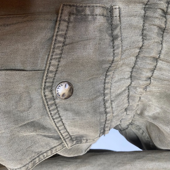 Aritzia Talula Military Jacket Size Medium - Picture 5 of 6